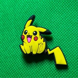 🌼 (5/$10 or 10/$15) NEW “Pokémon” Fun Croc Shoe Charm Collection